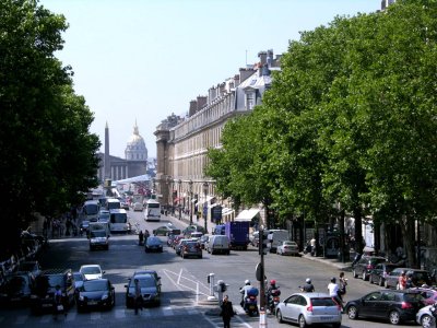 <strong>Paris <br> Rue Royale</strong>