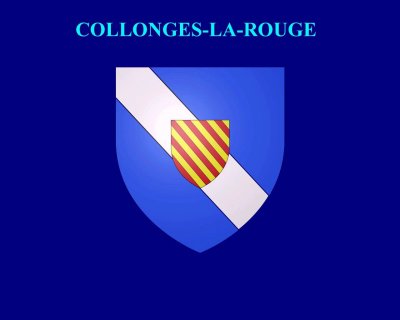 Blason de Collonges-la-Rouge