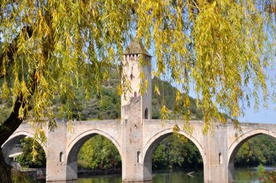 Cahors - Le pont Valentr