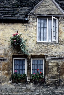 Cottage at Castle Combe - 1984