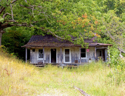 The Old Cabin at Brush Mountain