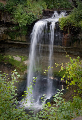 Waterfalls Around The Great Lakes