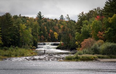Waterfalls Around The Great Lakes