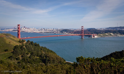 From Marin Headlands
