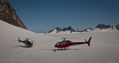 Juneau Ice Fields