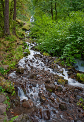 Wahkeena Falls