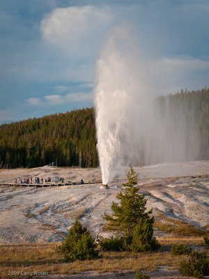 Beehive Geyser