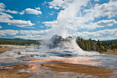 Castle Geyser