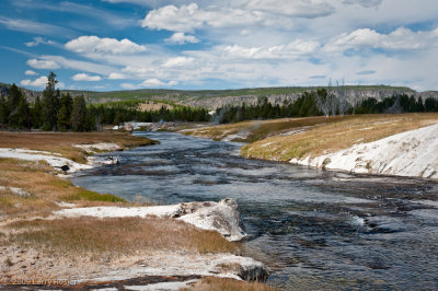 Old Faithful Area