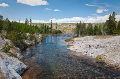 Old Faithful Area