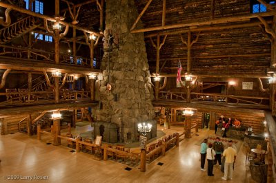 Old Faithful Inn