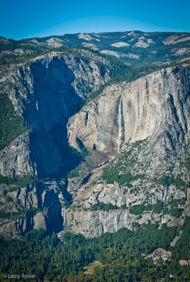 Nevada Fall and Vernal Fall from Glacier Point
