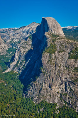 Half Dome from Glacier Point