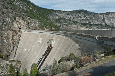 Hetch Hetchy Reservoir and O'Shaughnessy Dam