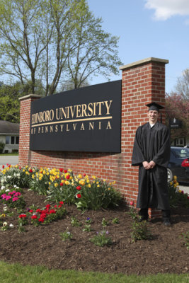 Adam's Graduation-Edinboro University