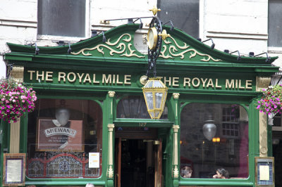 Edinburgh - Royal Mile