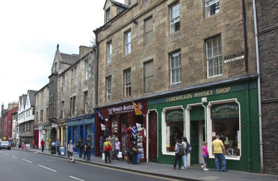 Edinburgh- Royal Mile