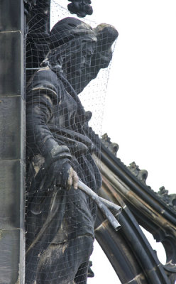 Edinburgh-from the Scott Monument