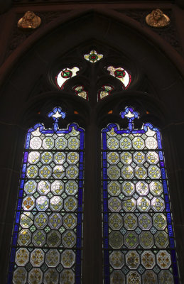 Edinburgh-inside the Scott Monument