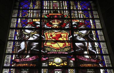 Edinburgh-inside the Scott Monument