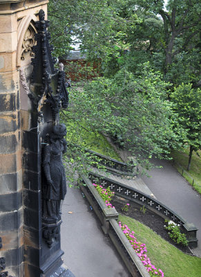 Edinburgh-from the Scott Monument