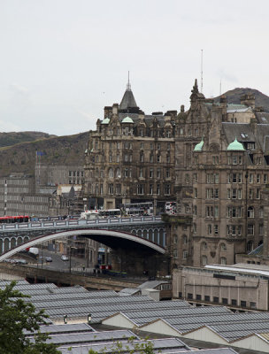 Edinburgh- North Bridge