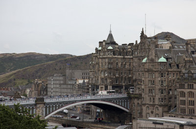 Edinburgh- North Bridge