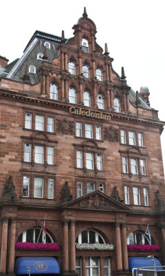 Edinburgh-Caledonian Hilton-our hotel