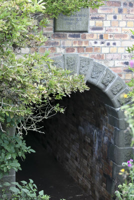 tunnel on Inchcolm