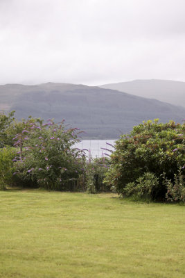 Isle of Mull- our view from the B&B