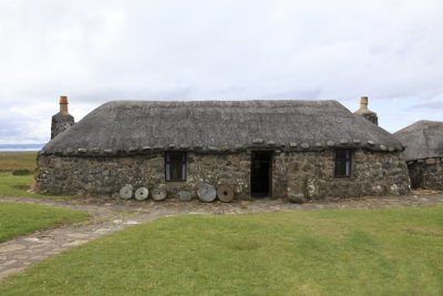 Isle of Skye croft village