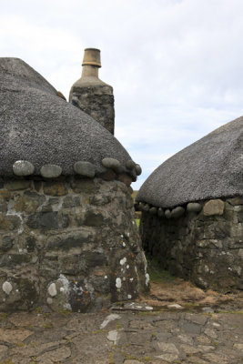 Isle of Skye croft village