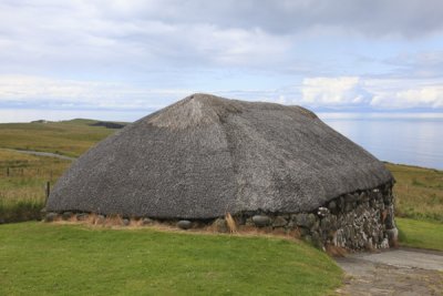 Isle of Skye- croft village