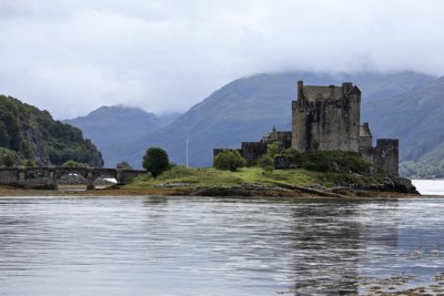 Day10 -From Skye to Inverness-Eilean Donan & Armadale Castles