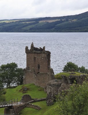 Urquhart Castle on Loch Ness