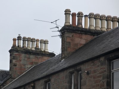 Inverness rooftops