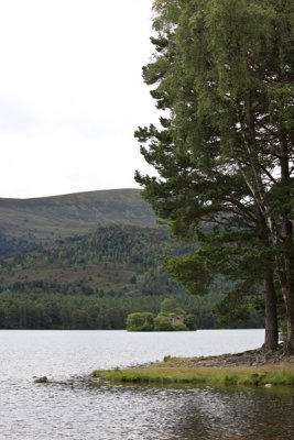 Loch an Eilein Castle