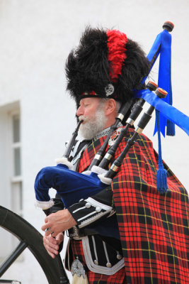 Blair castle Piper