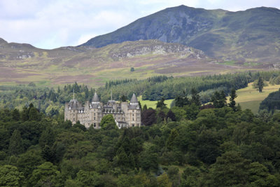 Scotland castle