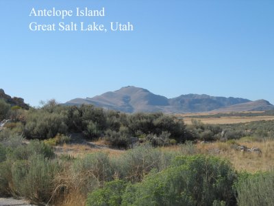 Antelope Island and Red Butte