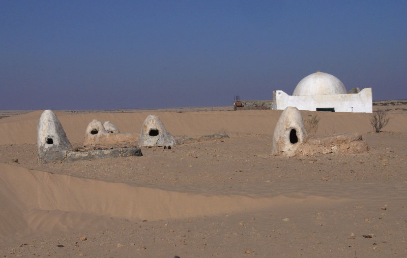 Graveyard sands