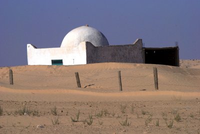 Sahara tomb 3