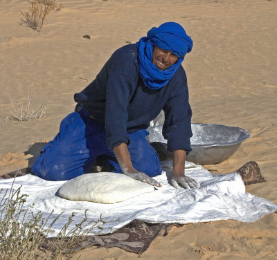 Berber bread