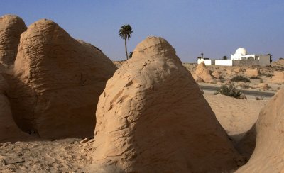 desert mosque