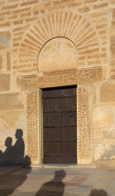 Kairouan mosque entrance