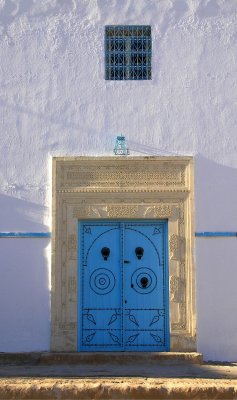 Kairouan doorway