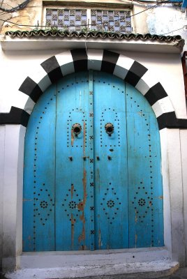 Tunis door