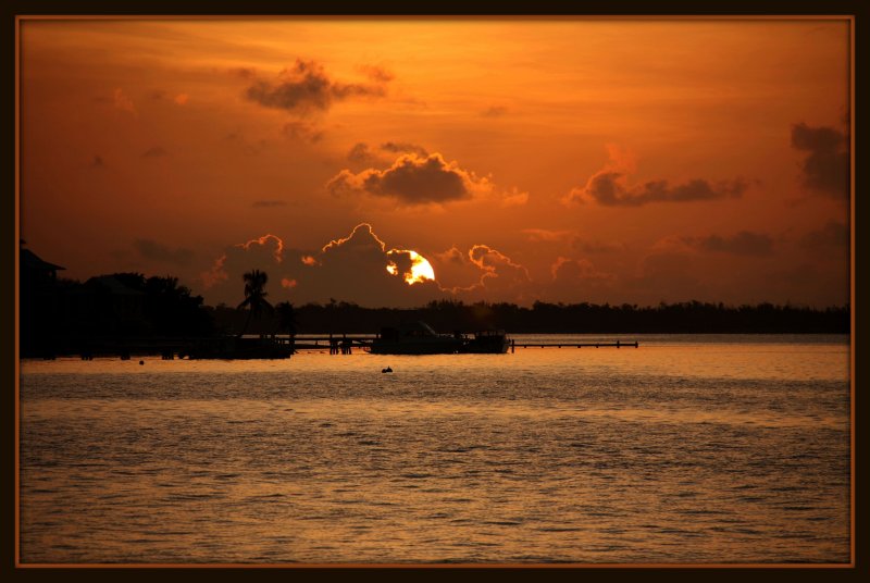 A Cayman Sunrise 1