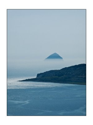 holy island view from