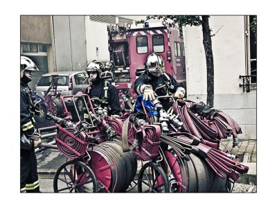 pompiers de paris